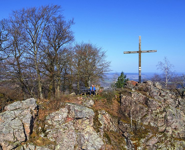 Gipfelkreuz Maunert (1)