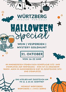 Halloween Special Atelier Puricelli Halloween Special Atelier Puricelli