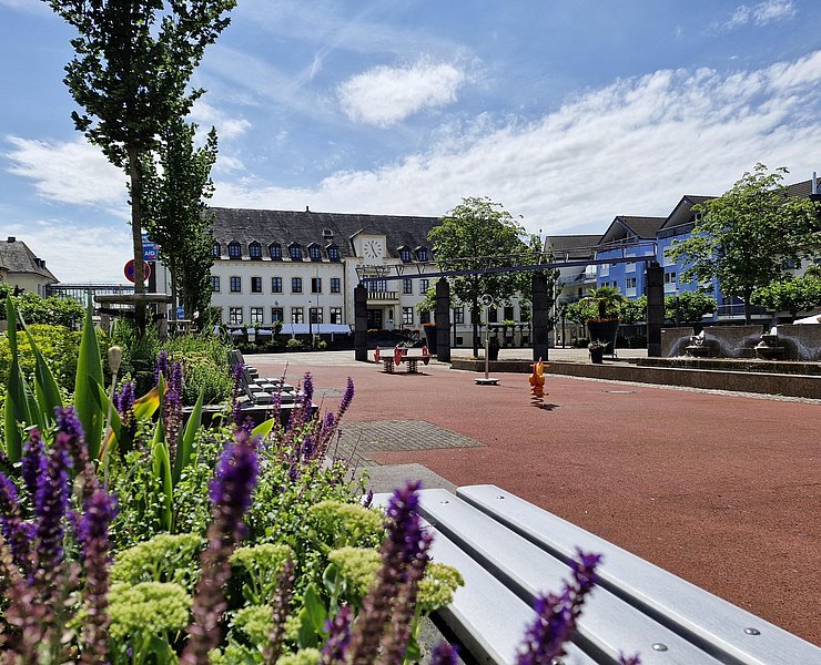 Martkplatz Konz (1)