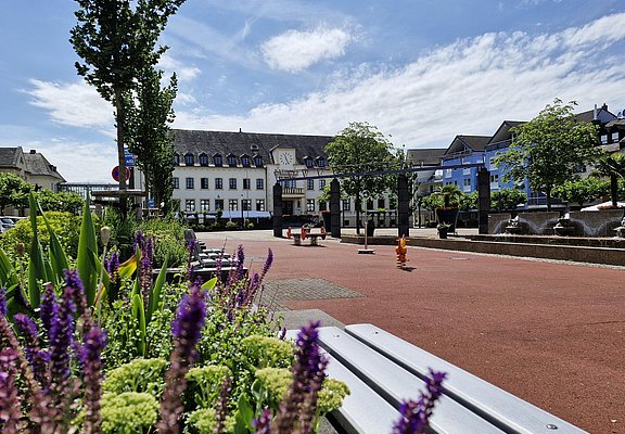 Martkplatz Konz (1)