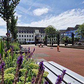 Martkplatz Konz (1)