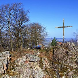 Gipfelkreuz Maunert (1)