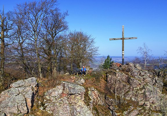 Gipfelkreuz Maunert (1)