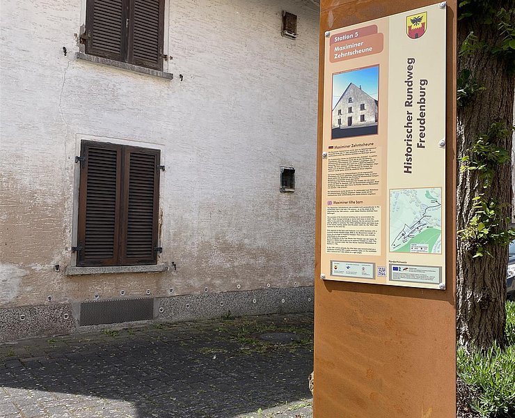 Historischer Rundweg - Station 5 (1)