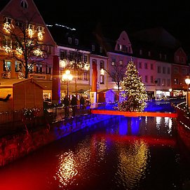 Christkindlmarkt Saarburg (1)