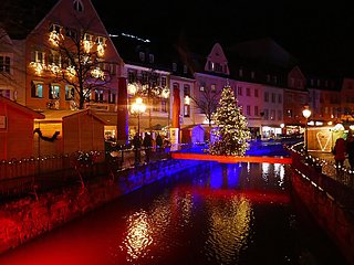 Christkindlmarkt Saarburg (1)