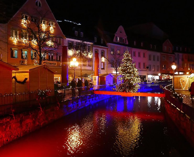 Christkindlmarkt Saarburg (1)