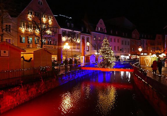 Christkindlmarkt Saarburg (1)