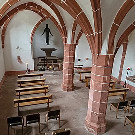 Alte Kirche in Kastel-Staadt