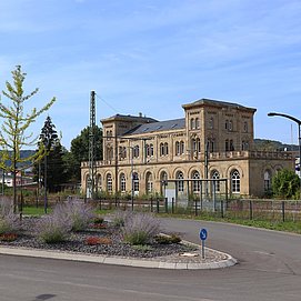 Bike and Ride Boxen am Hauptbahnhof Konz
