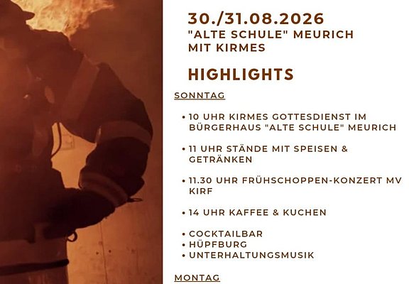 100 Jahre FFW Meurich und Kirf