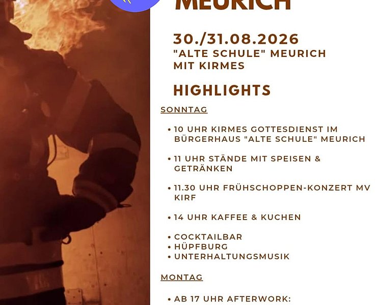 100 Jahre FFW Meurich und Kirf