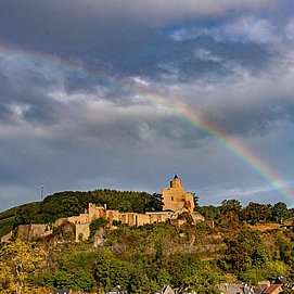 Burganlage Saarburg (2)