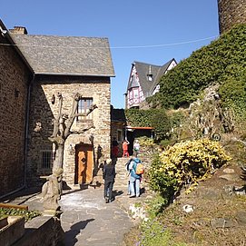 Im Innern von Burg Thurant