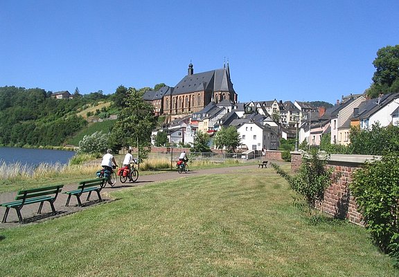 VeloRoute in Saarburg
