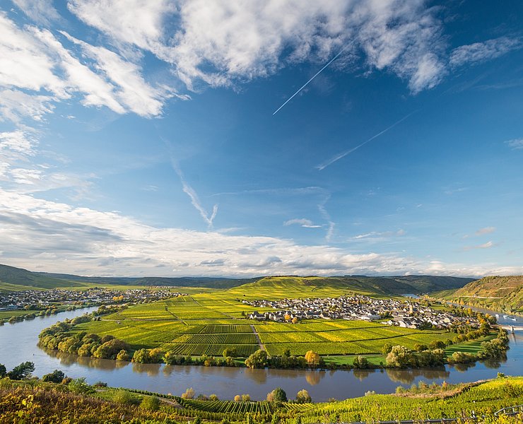 Moselblick bei Leiwen