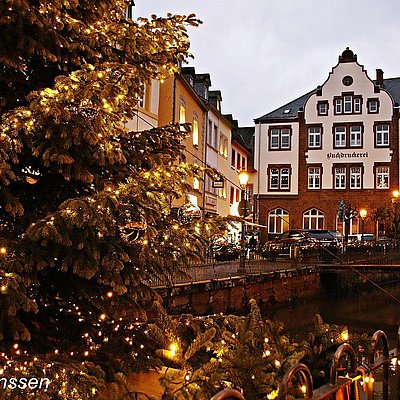 Foto: Weihnachten in Saarburg (2)