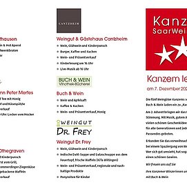 Programm Kanzem leuchtet 2025