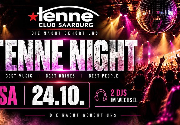 Tenne Night 24.10.2026