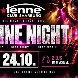 Tenne Night 24.10.2026