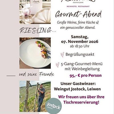 Foto: Gourmet-Abend