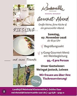 Gourmet-Abend Gourmet-Abend