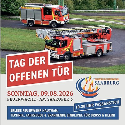 Foto: Plakat Tag der offenen Tür