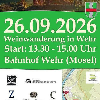 Foto: Weinwanderung Wehr