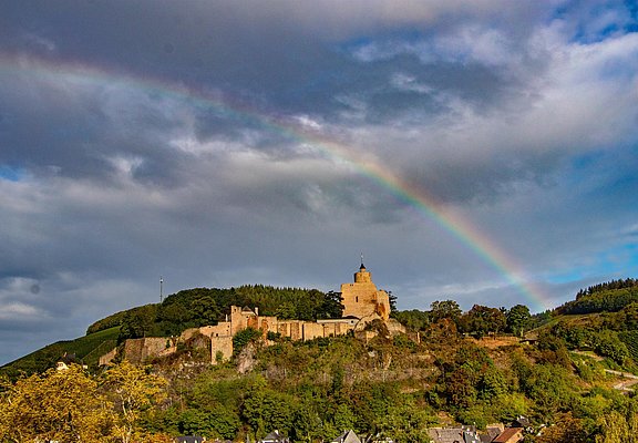 Burganlage Saarburg (2)
