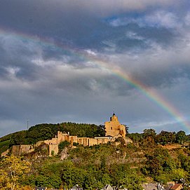 Burganlage Saarburg (2)
