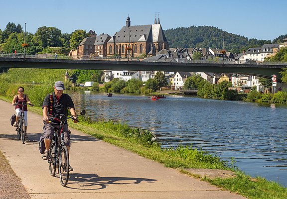 Kids-Tour am Saar-Radweg in Saarburg (2)
