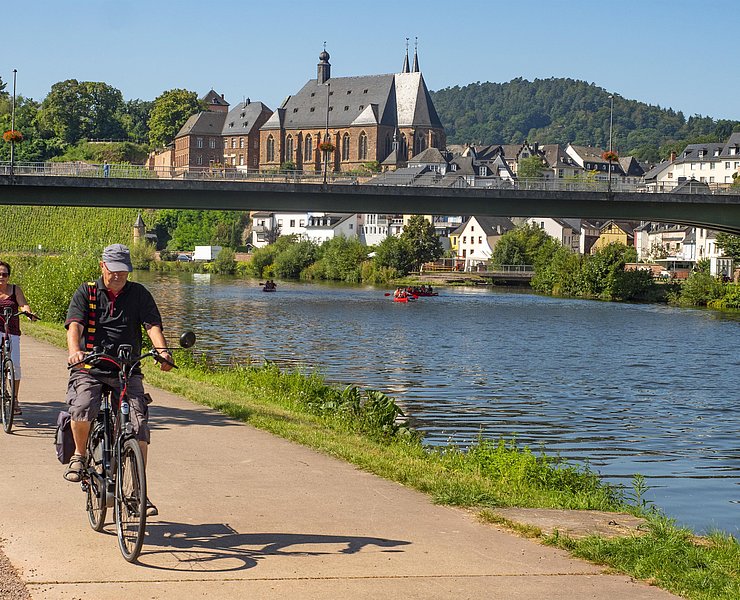 Kids-Tour am Saar-Radweg in Saarburg (2)