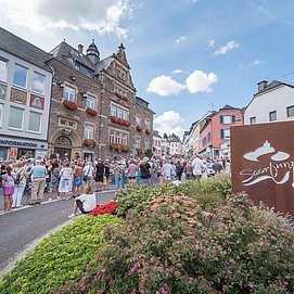 Umzug Saarweinfest