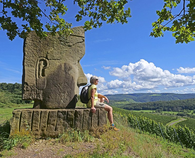 Skulptur Großer Meteor (1)