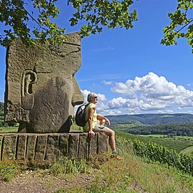 Skulptur Großer Meteor (1)