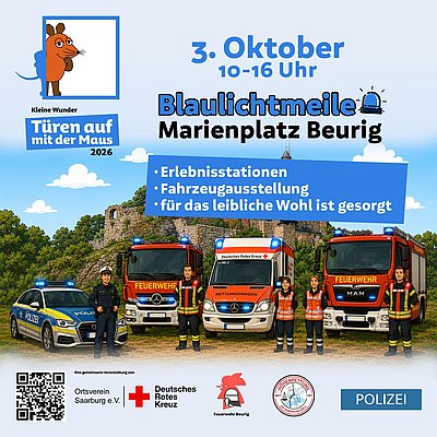 Foto: Plakat Türen auf mit der Maus