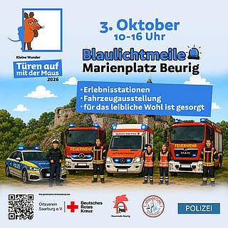 Plakat Türen auf mit der Maus Plakat Türen auf mit der Maus