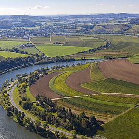 Blick auf die Obermosel