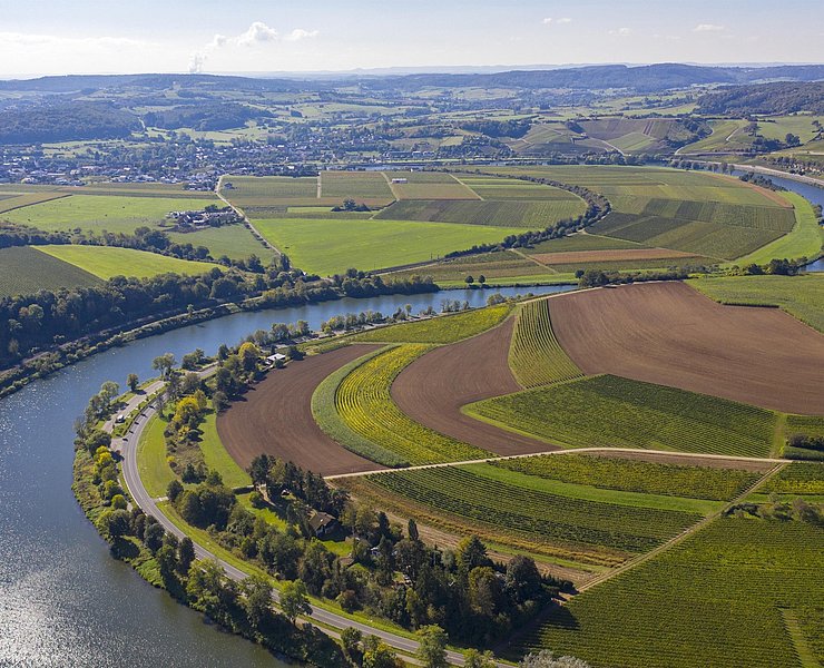 Blick auf die Obermosel