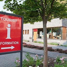Tourist-Information Ruwer am Ruwer-Hochwald-Radweg