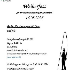 Weiherfest 2026 ASV Serrig