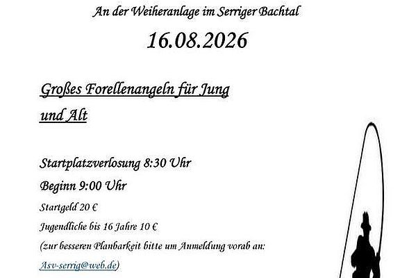 Weiherfest 2026 ASV Serrig