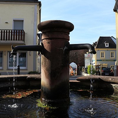 Foto: Brunnen Freudenburg