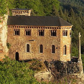 Landesdenkmal Klause Kastel-Staadt (2)