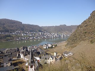 Blick auf Alken und Kattenes
