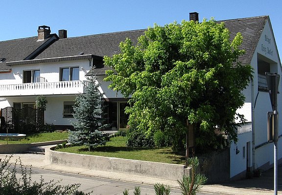 Hausansicht Weingut-Pension-Ferienwohnung