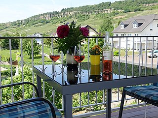 Aussicht zum Felsen