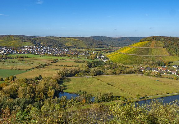 Blick auf die Ayler Kupp