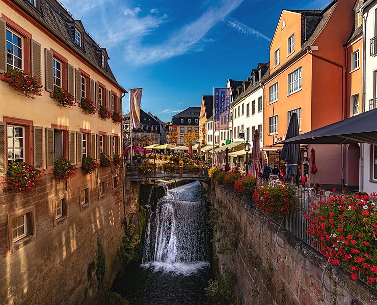 Wasserfall Saarburg (1)