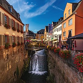 Wasserfall Saarburg (1)